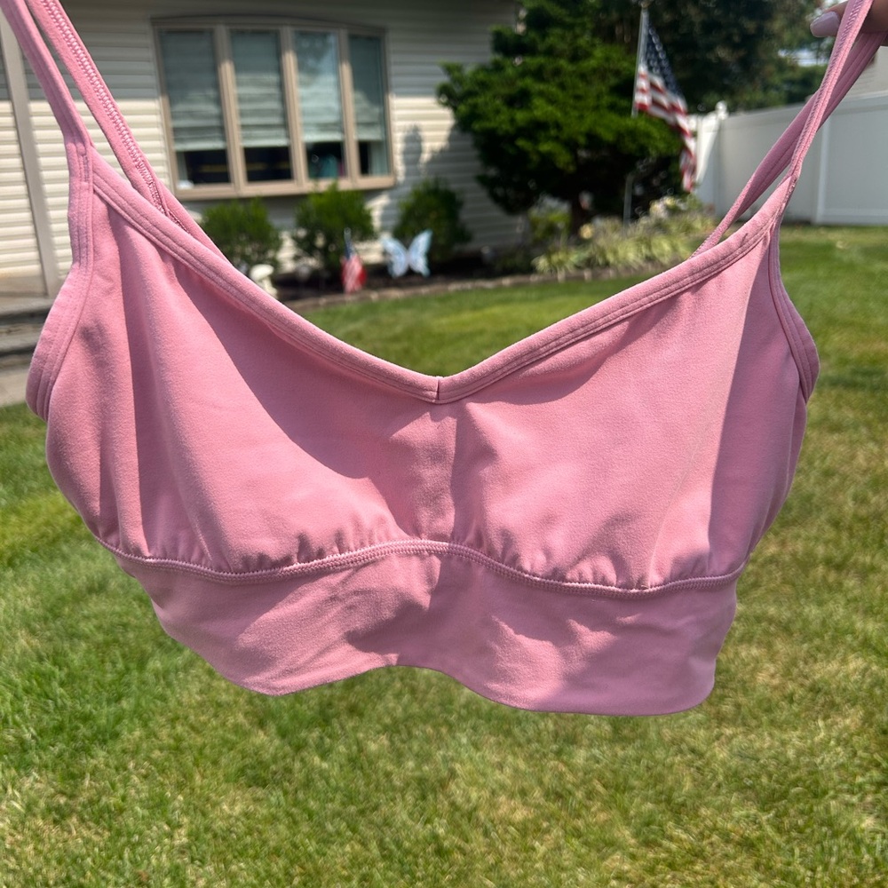 lululemon athletica Pink Bralette